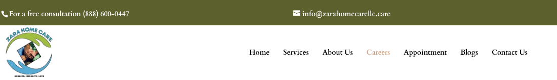 Zara Homecare LLC